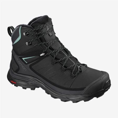 Scarpe Trekking Salomon X ULTRA MID WINTER CS WP W Donna Nere IT 6-G74